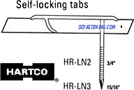 Hartco LockNails for HR-LN model. 