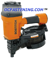 Buy air tools and fasteners -  Bostitch air nailers and air nails at MAC Fastening Corp. online. 15 degree heavy duty construction coil nailers and coil nails for engineered lumber, framing, sheathing, siding, trusses, pallets and crating.
