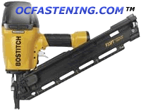 Stanley Bostitch pneumatic round head paper tape collated framing stick nailers are online now. 