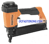 Buy air staplers and pneumatic staples online at MAC Fastening Corp.. Heavy wire staples - 14, 15, 15 1-2. 16 or 17 gauge staples are available in 1-2 inch, 7-16 inch or 1 inch crown widths. Use in Bostitch, DuoFast, Paslode, Senco air staple guns.