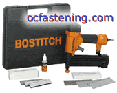 Buy air finish staplers and air nailers - brad nailers. This tool uses both narrow crown staples and air nails - brad nails. Shop for 18 guage brad nails to fit most manufacturer's brad nailers including Stanley Bostitch, Porter Cable, Paslode or Senco tools. 