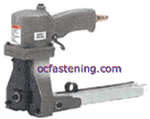 Buy box staplers online. MAC Fastening Corp. has a complete line of wide crown carton closing staplers and box bottoming staplers. Buy stick wide crown staplers for manual or air Bostitch stick carton staples.