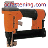 Buy pneumatic finish staplers online. Outward clinch narrow crown air staplers are here at MAC Fastening Corp. for Bostitch narrow crown staples.